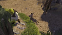 Oh yeah Well if I treated you so bad how come you came backBecause that's what friend do They forgive each otherOh yeah You're right Donkey I forgive you for stabbing me in the back