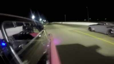 0 and 4.
That is, uh, horrific, man. - Street Outlaws No Prep Kings Team Attack
