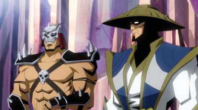 - 0 great and benevolent Elder...
- We seek your permission. - Mortal Kombat Legends: Battle of the Realms