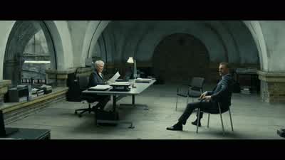 007 Gareth MalloryI hope I haven't missed anythingThe PM does prattle on in a crisisBondMallory - Skyfall