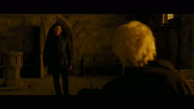 007. What took you so long? Well, I got into some deep water. Oh! - Skyfall
