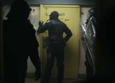 017, inspection!
Step away from the door. - Sons