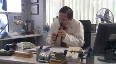 0i Back off butcher - Green Wing