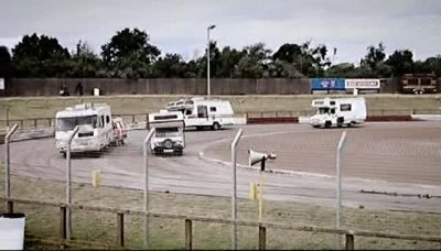 0n lap ten,
I lost a bit of structural rigidity. - Top Gear