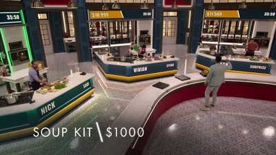 $1,000 going once. $1,000 going twice… - Cook at all Costs