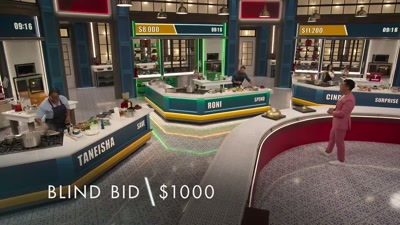 $1,000 going once, going twice… - Cook at all Costs