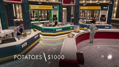 $1,000 going once, going twice… - Cook at all Costs