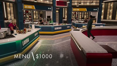 $1,000 going once, - Cook at all Costs