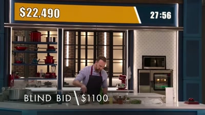 $1,100 going once, going twice… - Cook at all Costs