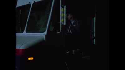 1:15 the same night, postal worker
Arnold Techman was an hour behind. - Kolchak: The Night Stalker