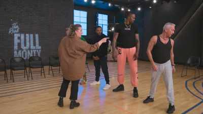 1, 2, 3, hold, - The Real Full Monty
