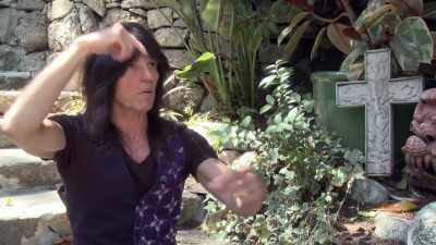 1 or 2 inches lower, it would
have crashed into the bus, - Biography: The Nine Lives of Ozzy Osbourne