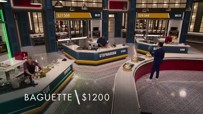 $1,200 going once, $1,200 going twice… - Cook at all Costs