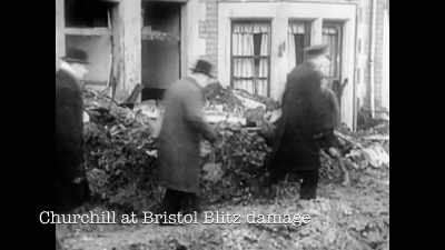 1,300 people were killed in the raids, - The Buildings That Fought Hitler