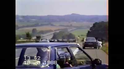 1:42 P.M.
AUGUST 18, 1988 - Gladbeck: The Hostage Crisis