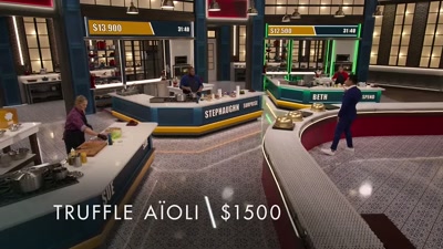 $1,500 going once, - Cook at all Costs