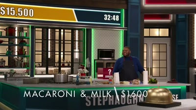 $1,600 going once, $1,600 going twice… - Cook at all Costs