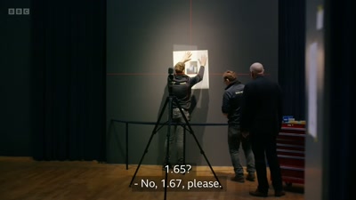 1.65?
- No, 1.67, please. - Close to Vermeer