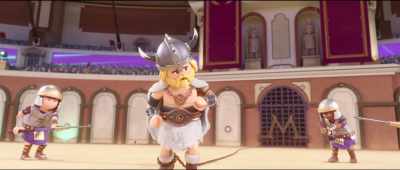 -1, Emperor Maximus
of Constantinopolis, - Playmobil: The Movie