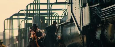 1 :
I'll take out the conductor! - Jonah Hex