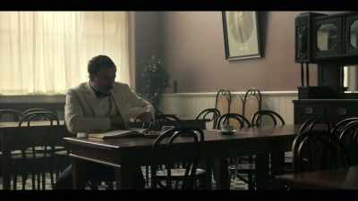 1 p.m. Let yourself in, - A Gentleman in Moscow