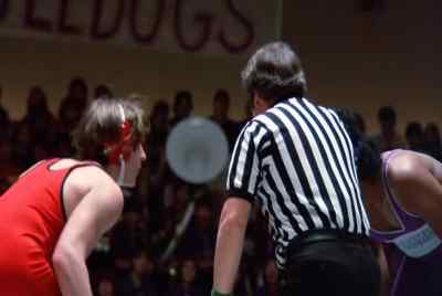 1 point, escape,
for Louis Smith. - Vision Quest