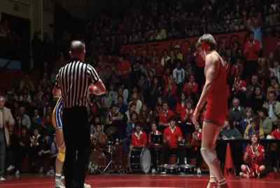 1 point, red.
Illegal slam, green. - Vision Quest