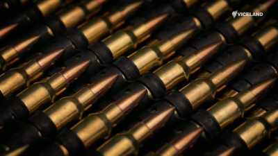 10,000 had already been
manufactured for the front - Guns That Changed The Game