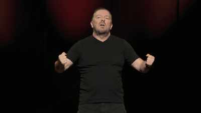 ...в течение 10,000 поколений
он будет самый крутой». - Ricky Gervais: Armageddon