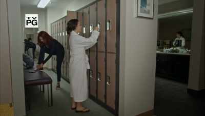 10,000 steps a day, minimum. - Ruby Herring Mysteries: Silent Witness