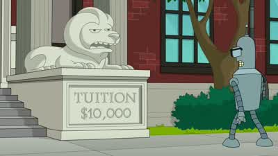$10,000 tuition? - Futurama