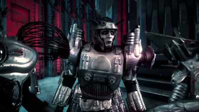 10,000 years! Poker faces. - Robotica Destructiva