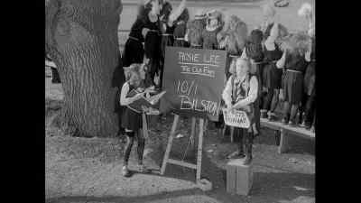 10-1 against Bilston.
Place your bets now! - The Belles of St  Trinian's