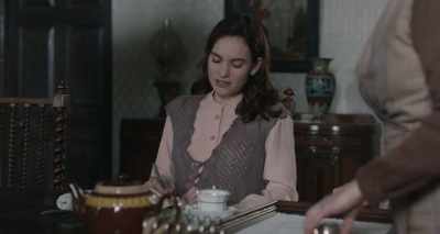 - 10:15 you came in.
- I was at Amelia Maugery's, - The Guernsey Literary and Potato Peel Pie Society