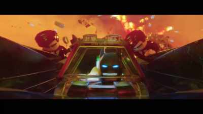 10-4, Co-Go. - The Lego Batman Movie