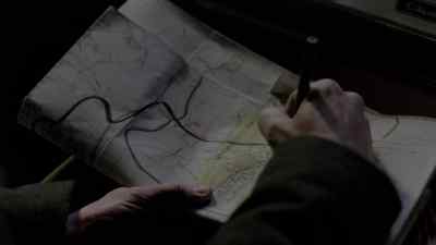 10:45,
MAPLE AVE. AND GREEN STREET. - The Americans