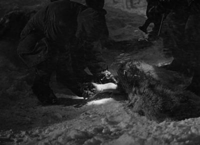 10 AM the hand became alive - The Thing from Another World