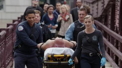10 milligrams of versed to help him sleep. - Chicago Fire