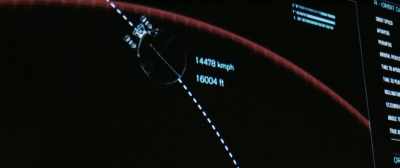 10, nine, eight, - 2036 Origin Unknown