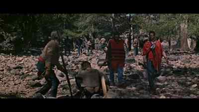10 seconds,
and we're still
a block away. - Major Dundee