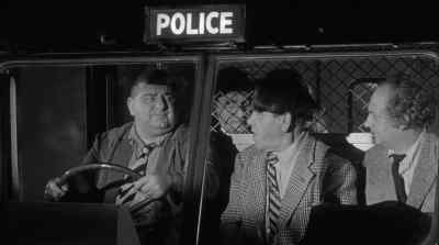10 seconds,
and we're still
a block away. - The Three Stooges Go Around the World in a Daze