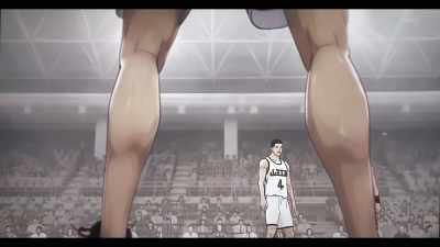 10 seconds, get it out there! - The First Slam Dunk