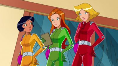 10 students transferred
here and one was Adam. - Totally Spies!