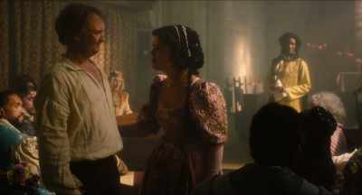 10 years waiting patiently,
biting my tongue, - Man and Witch: The Dance of a Thousand Steps