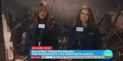 100,000 residents have been
forced into mandatory evacuations. - The Morning Show