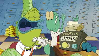 100% accurate, per usual. - Rocko's Modern Life: Static Cling