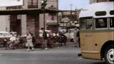 100 DAYS AFTER
EMMETT TILL'S MURDER, - America in Color