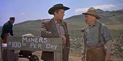 100 dollars a day and they ain't worth it. - The Yellow Mountain