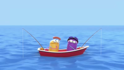 100 feet? It's gotta be
way more than that, like-- - StoryBots: Answer Time