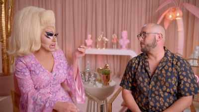 100%. I mean, if we still had that
rusty cottage cheese roof, - Trixie Motel
